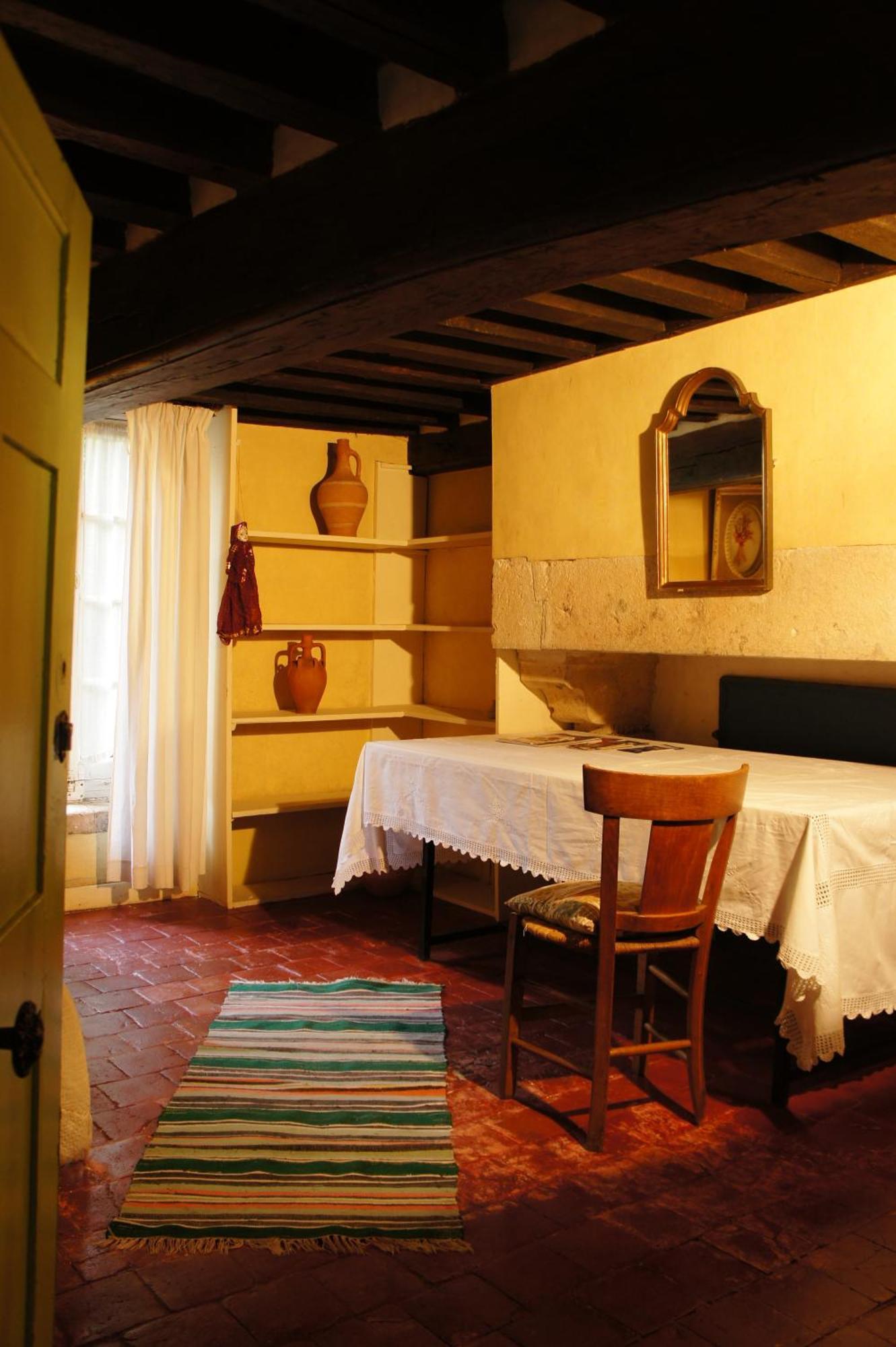 Hotel Particulier Maleteste Dijon Pokoj fotografie